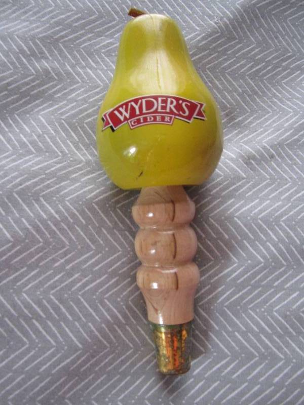 Wyders Cider beer tap...