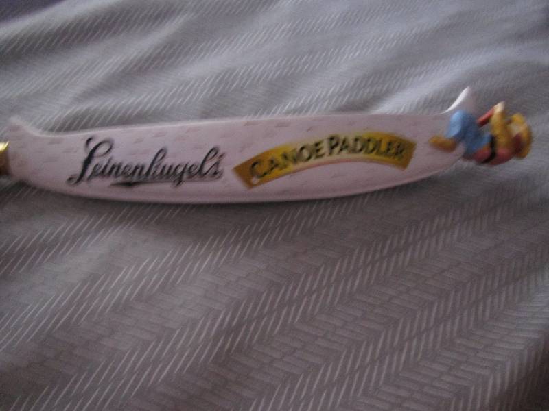 Leinenkugels canoe paddler beer tap...
