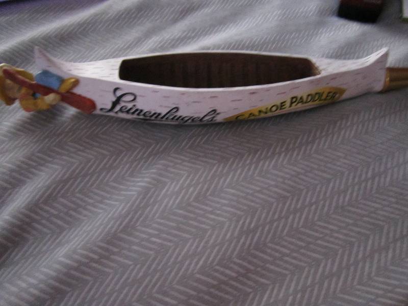 Leinenkugels canoe paddler beer tap...