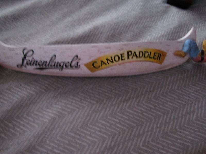 Leinenkugels canoe paddler beer tap...