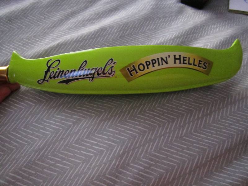 Leinenkugels hoppin hells beer tap ...