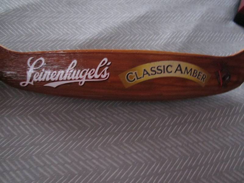 Leinenkugels cassic amber beer tap...