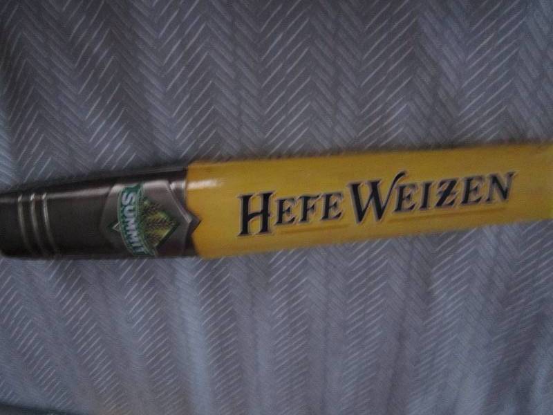 Hefe weizen summit brewing co beer ...