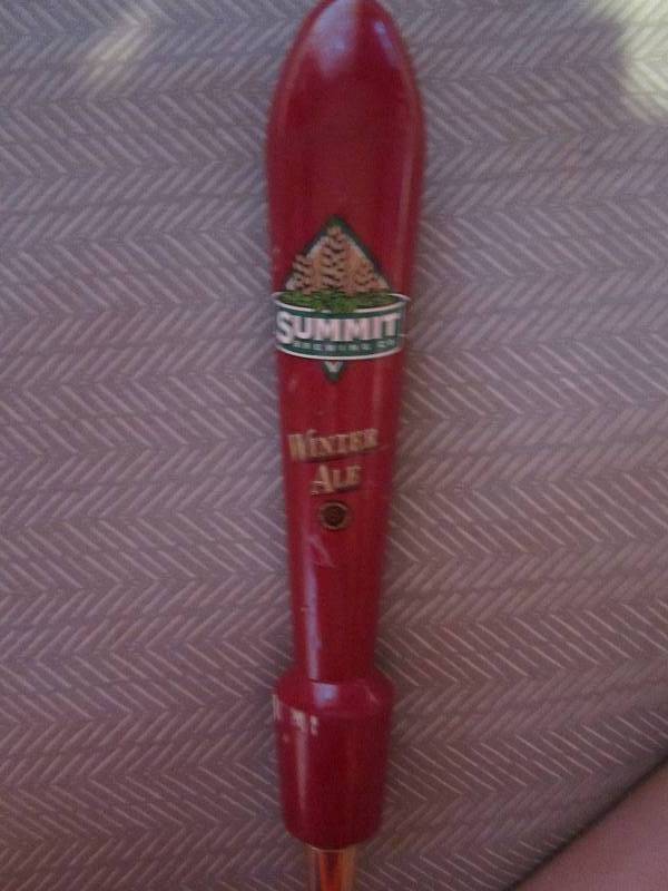 Winter ale summit brewing co beer t...