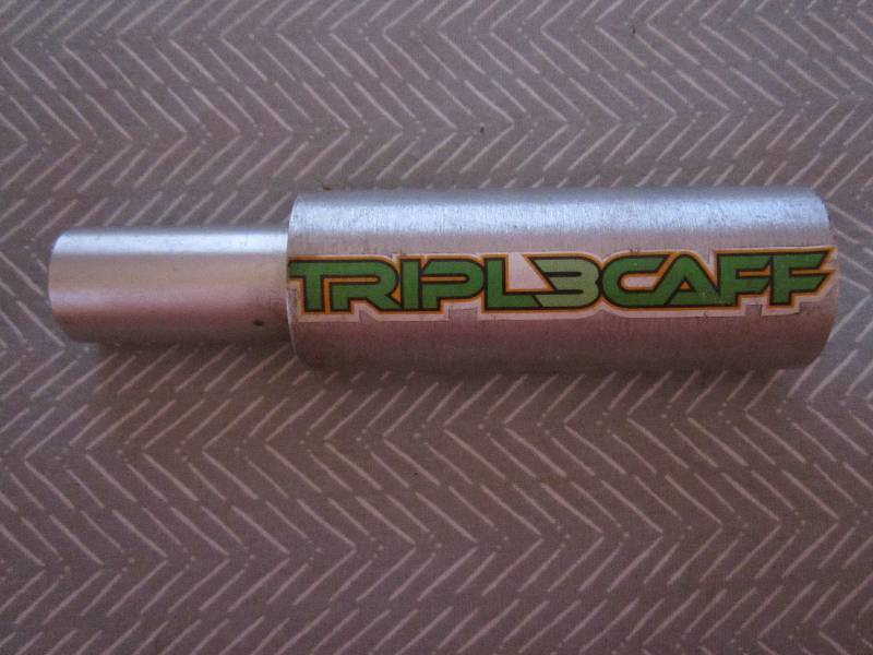 Trip caff beer tap...
