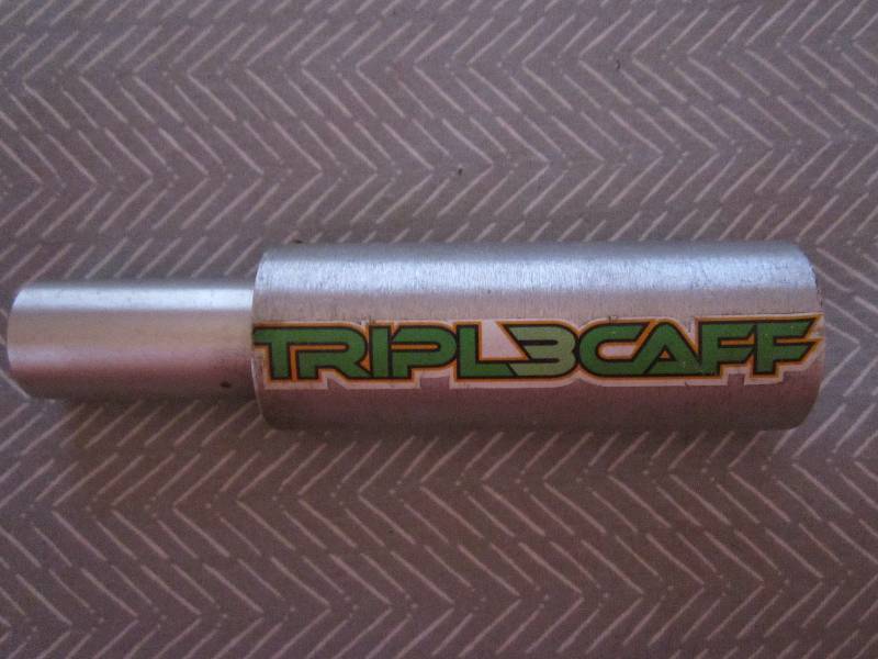 Trip caff beer tap...