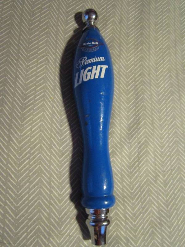 Grain belt premium Light beer tap...