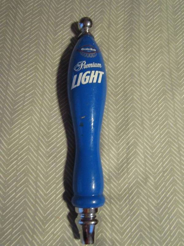 Grain belt premium light beer tap...