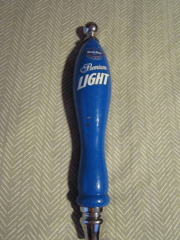 Grain belt premium light beer tap...