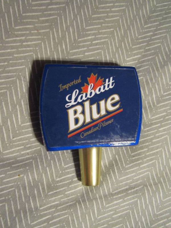 Imported Labatt blue Canadian pilsn...