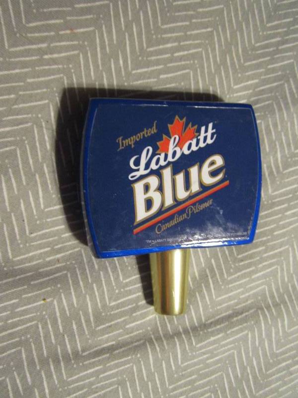 Imported Labatt blue Canadian pilsn...
