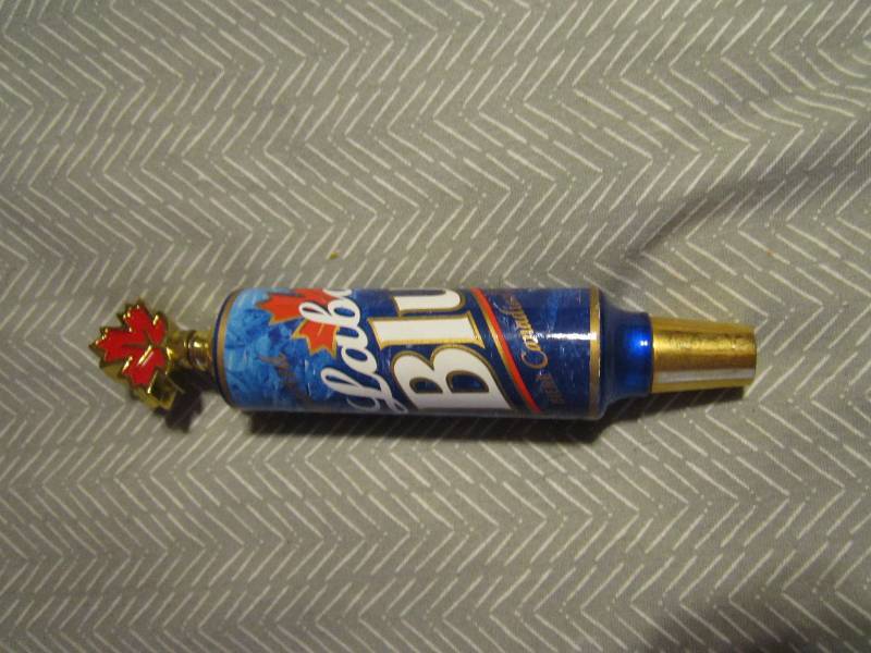 Imported Labatt blue Canadian pilsn...