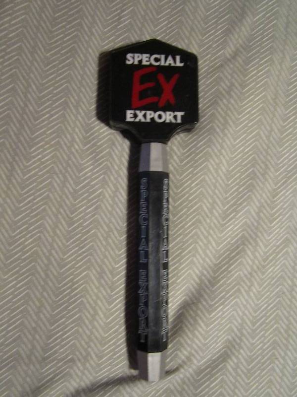 special export beer tap...