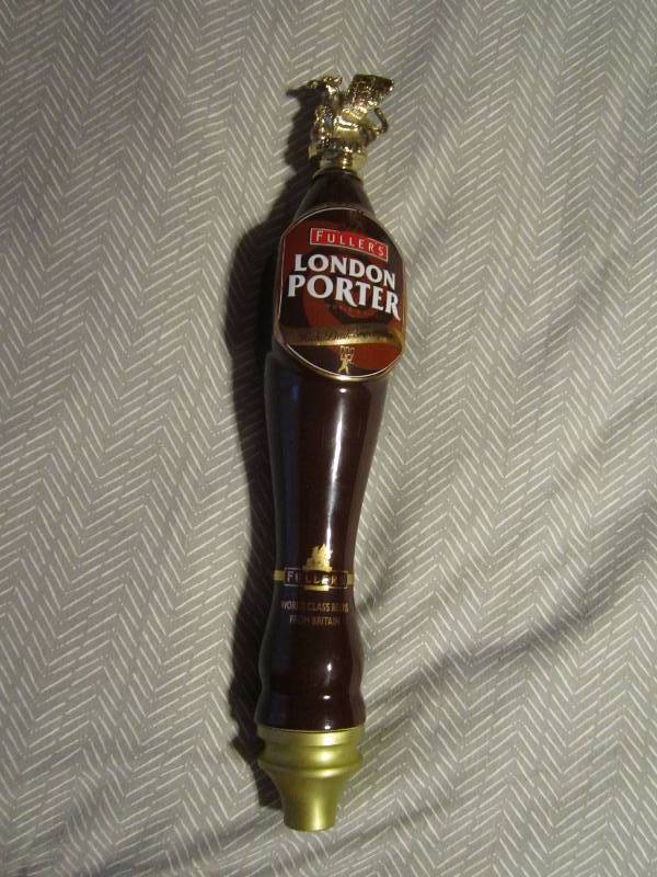 Fuers London porter beer tap...