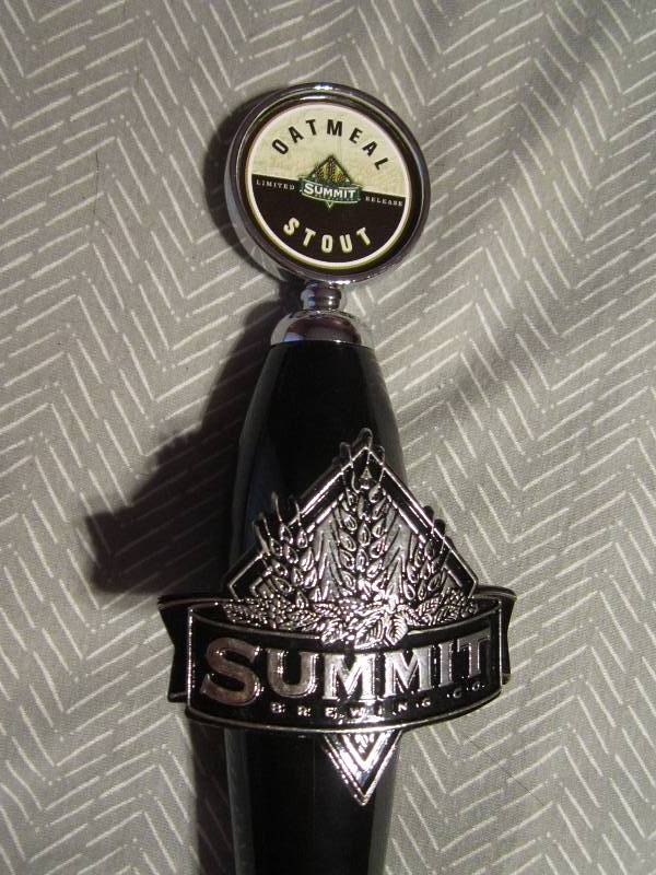 summit brewing co oatmeal stout bee...