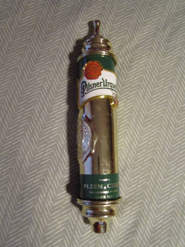 Pilsner urquell brewed in plzen cze...