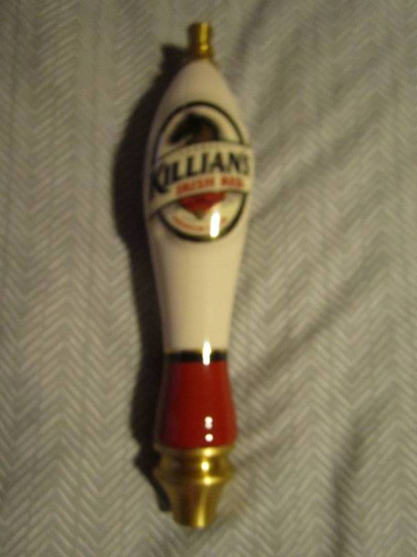 Killians irish red beer tap...