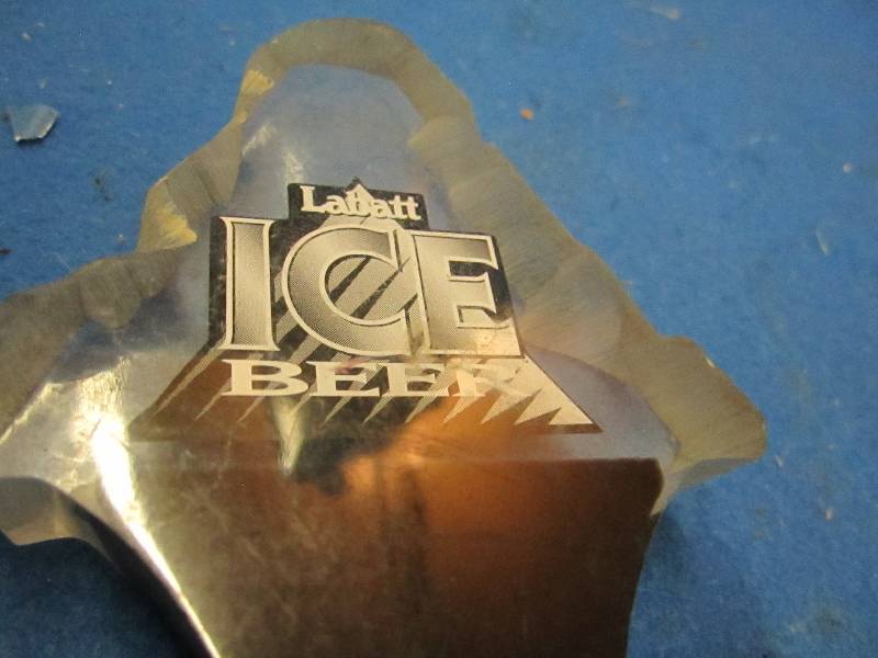 Labbat ice beer  beer tap...