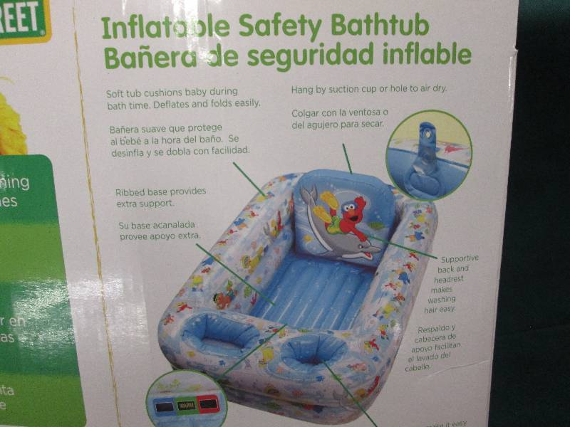 Sesame Street Inflatable Safety Bat...