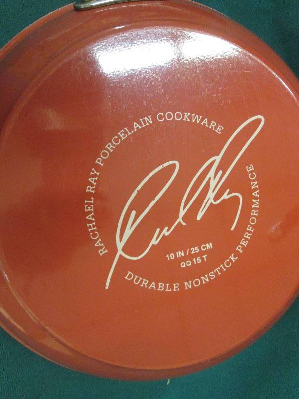 Rachael Ray Red Cookware Set out of...