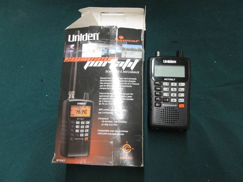 Uniden Handheld Scanner - Black Ope...