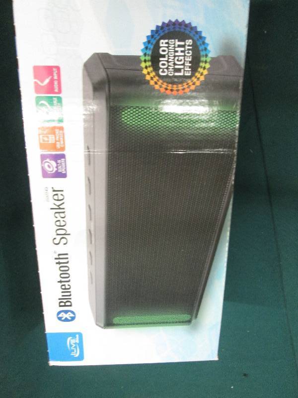 Bluetooth Speaker, open box, untest...