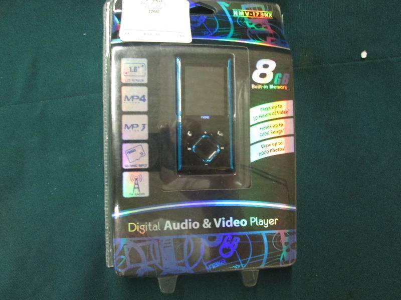 NAXA Digital Audio & Video Player M...