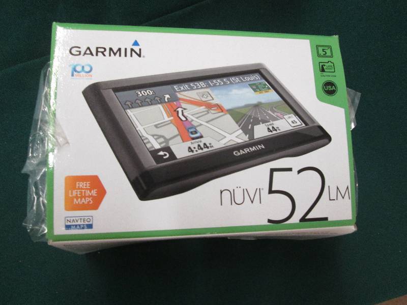 Garmin GPS open box, untested Retai...