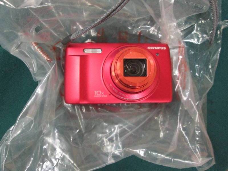 Pink Olympus 10x 19 megapixel camer...