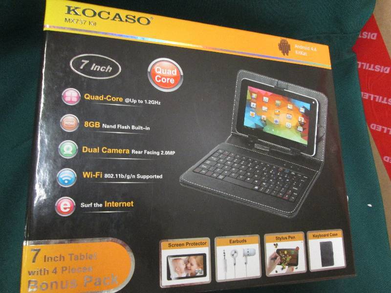 Kocasco 7 inch Android Tablet with ...