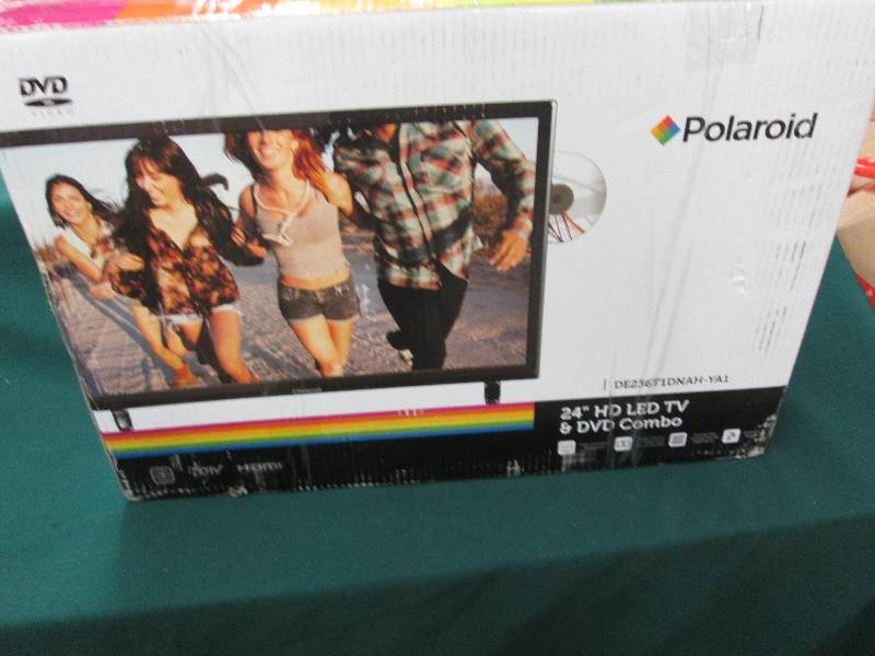 Polaroid 24 inch LED TV & DVD Combo...