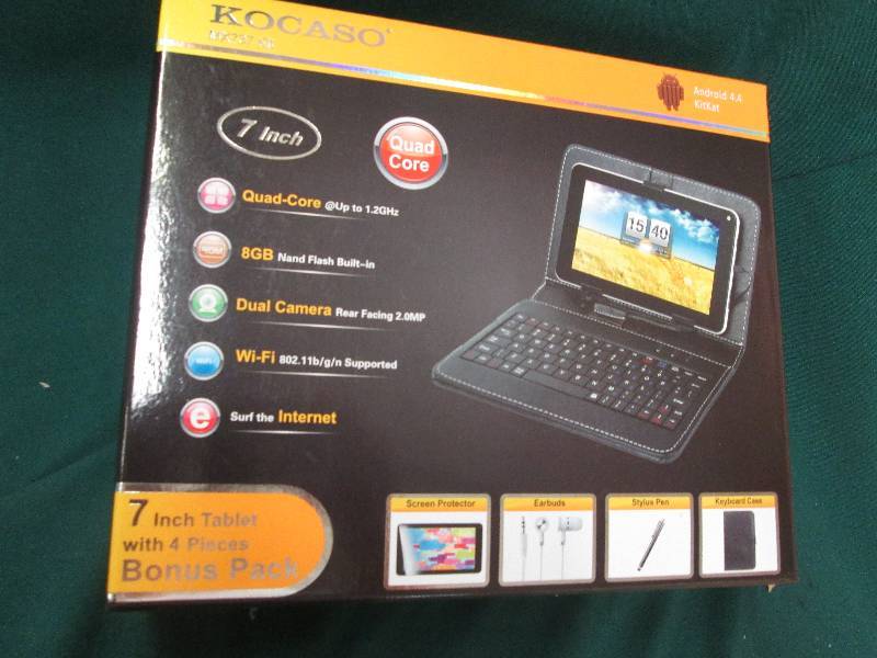 Kocasco 7 inch Android Tablet with ...