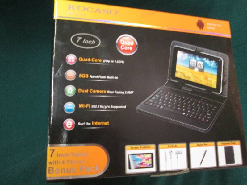 Kocasco 7 inch Android Tablet with ...
