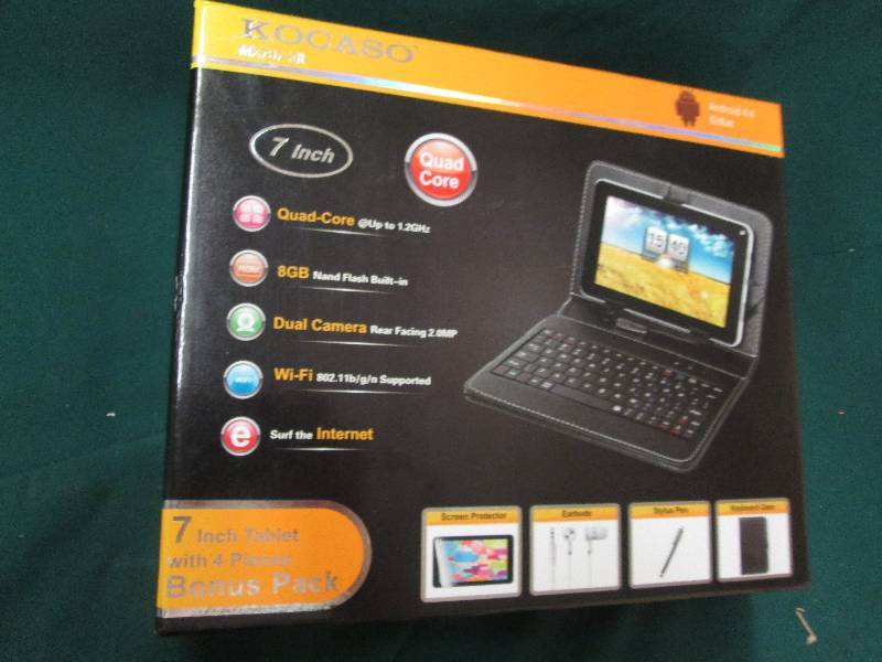 Kocasco 7 inch Android Tablet  open...