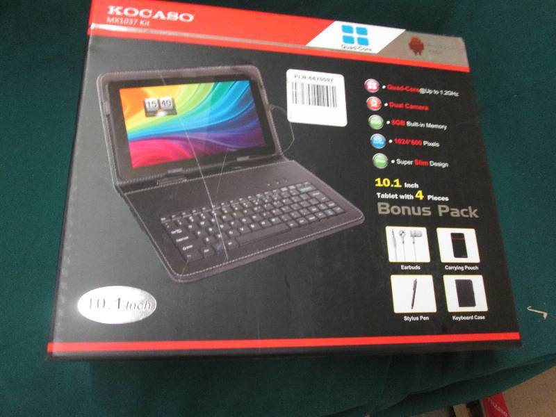 Kocasco 10.1 inch Android Tablet wi...