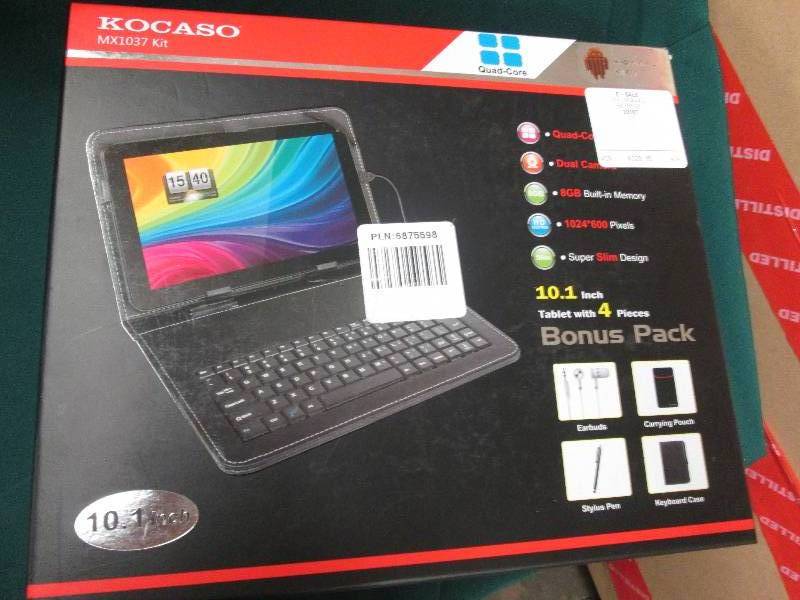 Kocasco 10.1 inch Android Tablet wi...