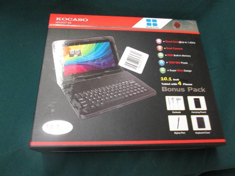 Kocasco 10.1 inch Android Tablet wi...