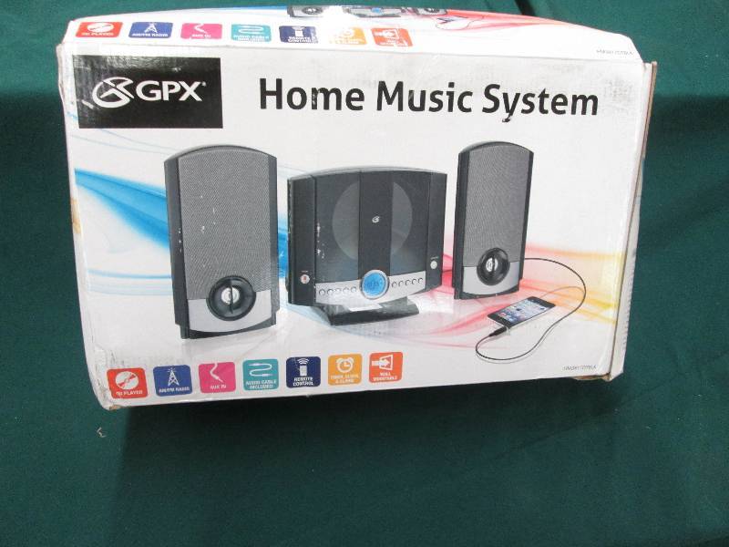 Home Music System with CD Player by...