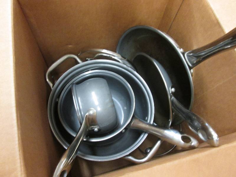 Cookware set- used ...