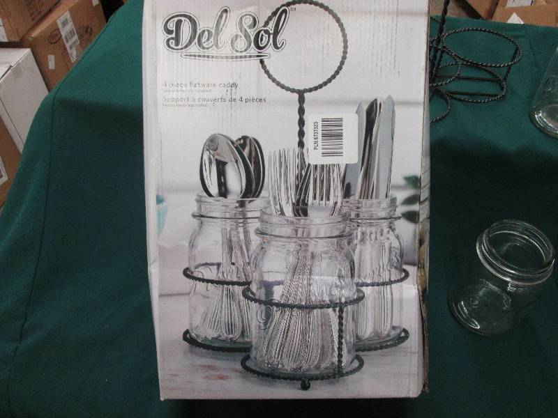 Del Sol Flatware Caddy - 1 jar miss...