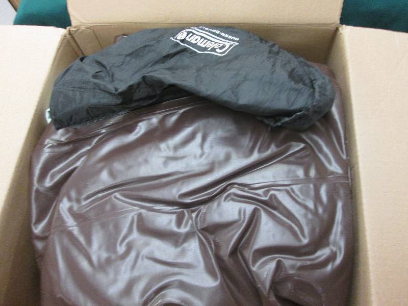 Coleman Double high Queen Air Mattr...