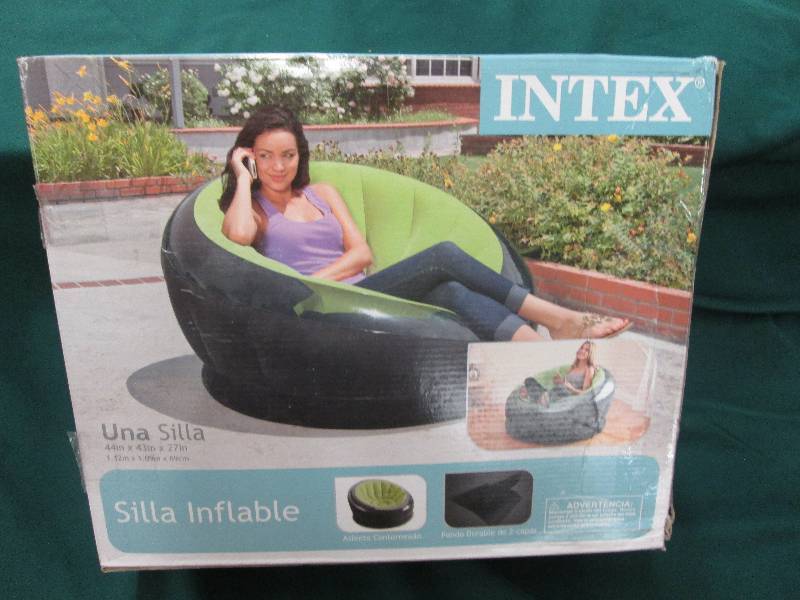 Beanless Bag Chair open box, untest...