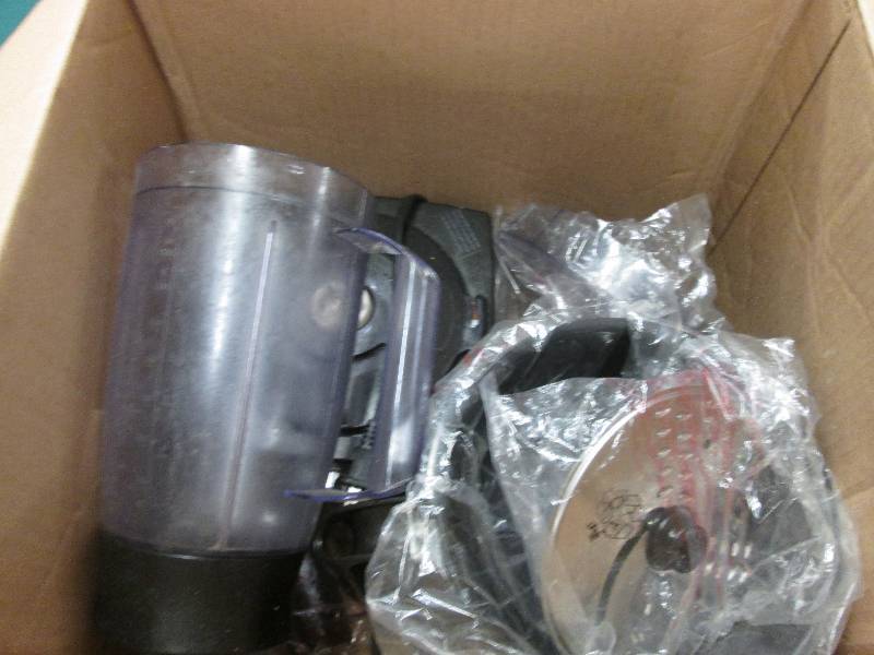 Food Processor used, untested ...