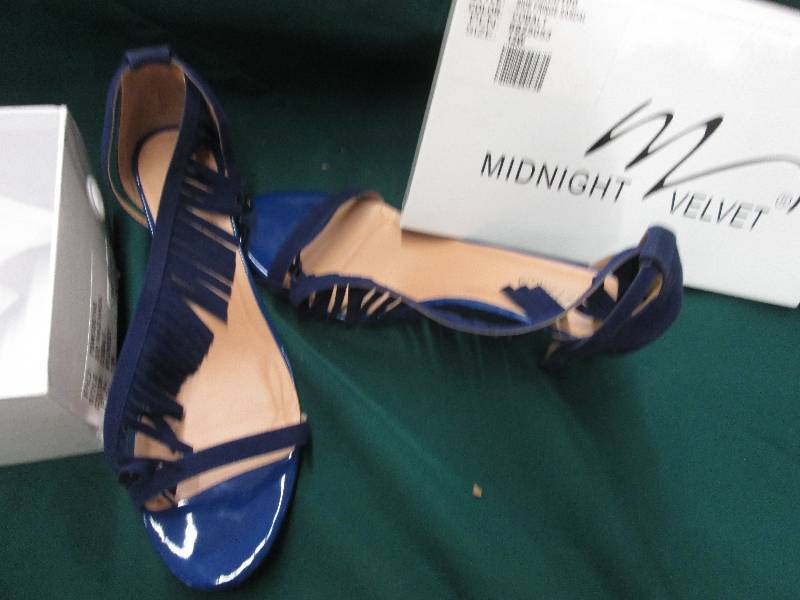 Side Fringe Sandal by Midnight Velv...