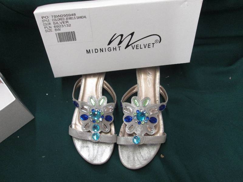 Colored Jewels Sandal by Midnight V...