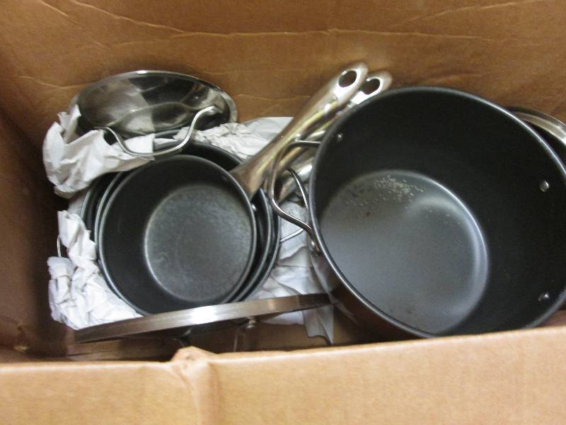 Cookware set- used ...