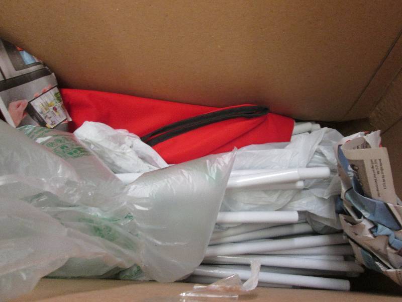Open box Red Storage Unit Retail $8...