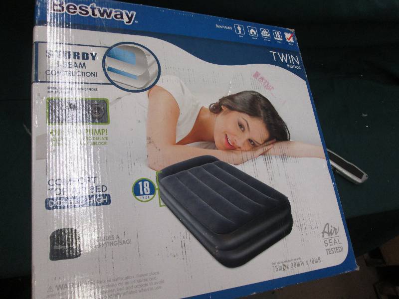Bestway Twin Double High Air Matres...