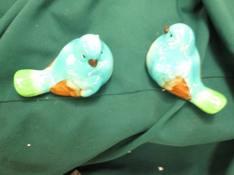Ceramic Birds...