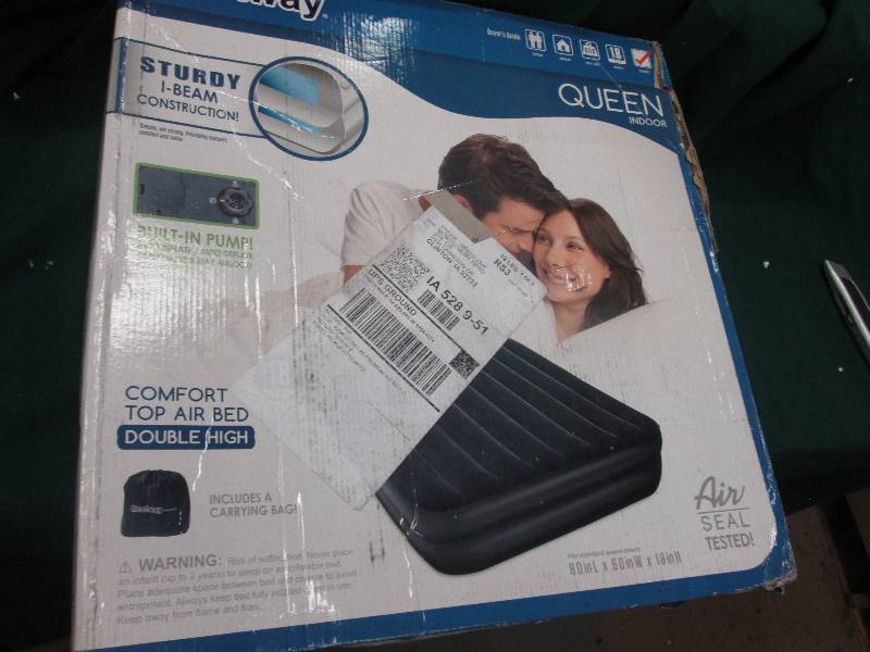 Bestway Queen Double High Air Matre...